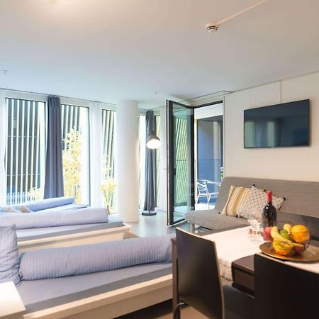Hitrental Allmend Comfort Studios Luzern Dış mekan fotoğraf