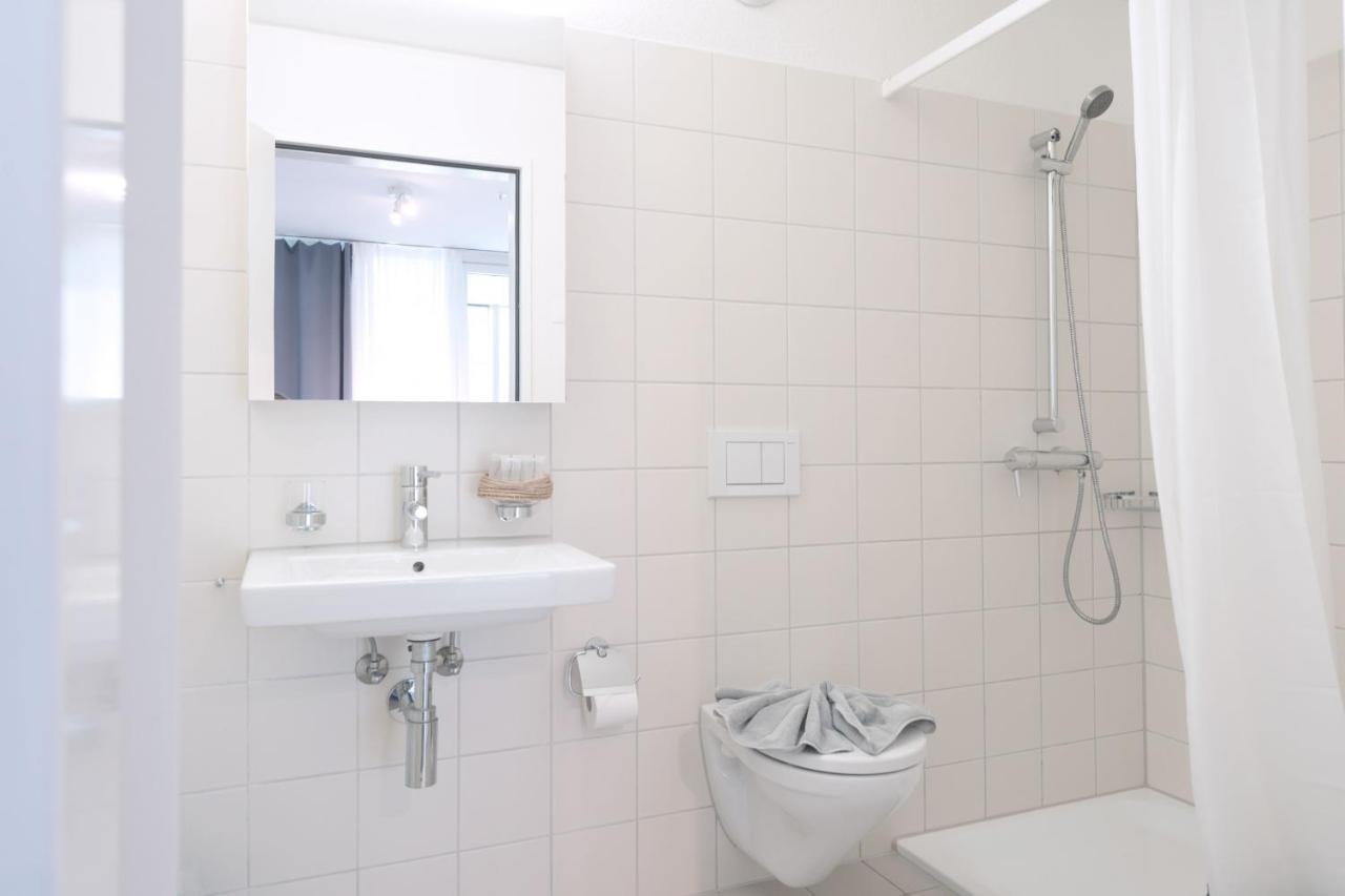 Hitrental Allmend Comfort Studios Luzern Dış mekan fotoğraf
