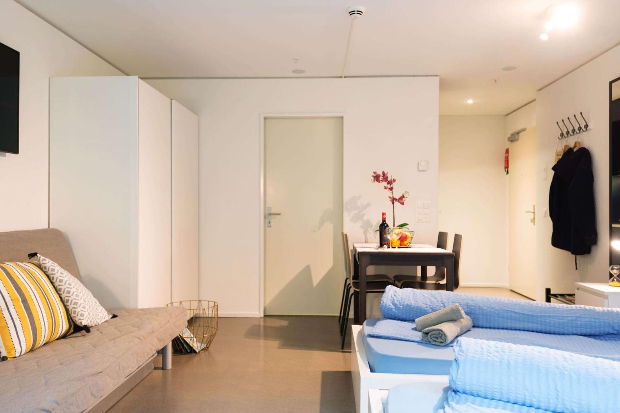 Hitrental Allmend Comfort Studios Luzern Dış mekan fotoğraf