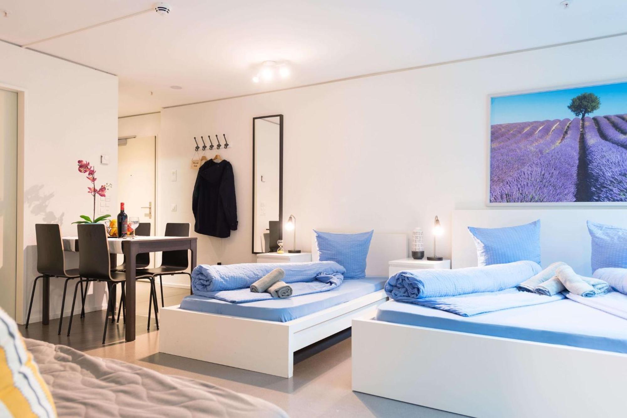 Hitrental Allmend Comfort Studios Luzern Dış mekan fotoğraf