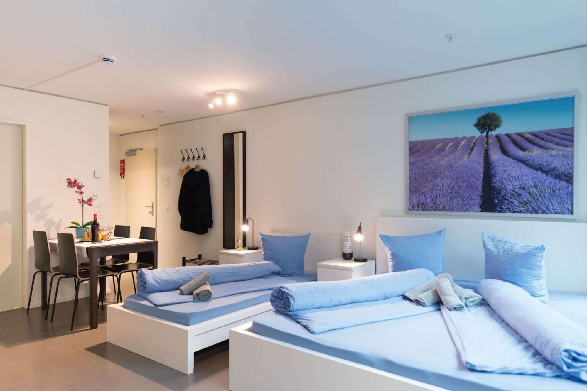 Hitrental Allmend Comfort Studios Luzern Dış mekan fotoğraf