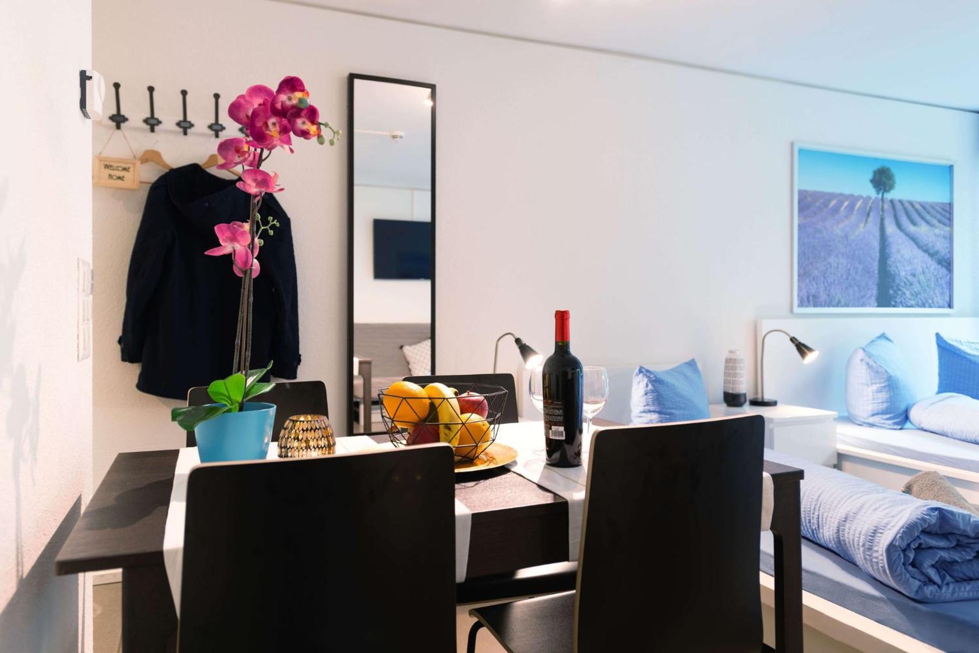 Hitrental Allmend Comfort Studios Luzern Dış mekan fotoğraf