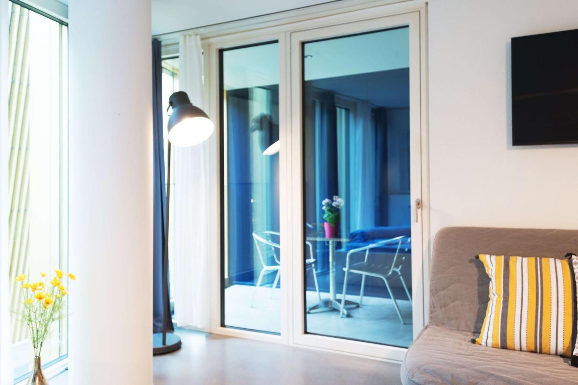 Hitrental Allmend Comfort Studios Luzern Dış mekan fotoğraf