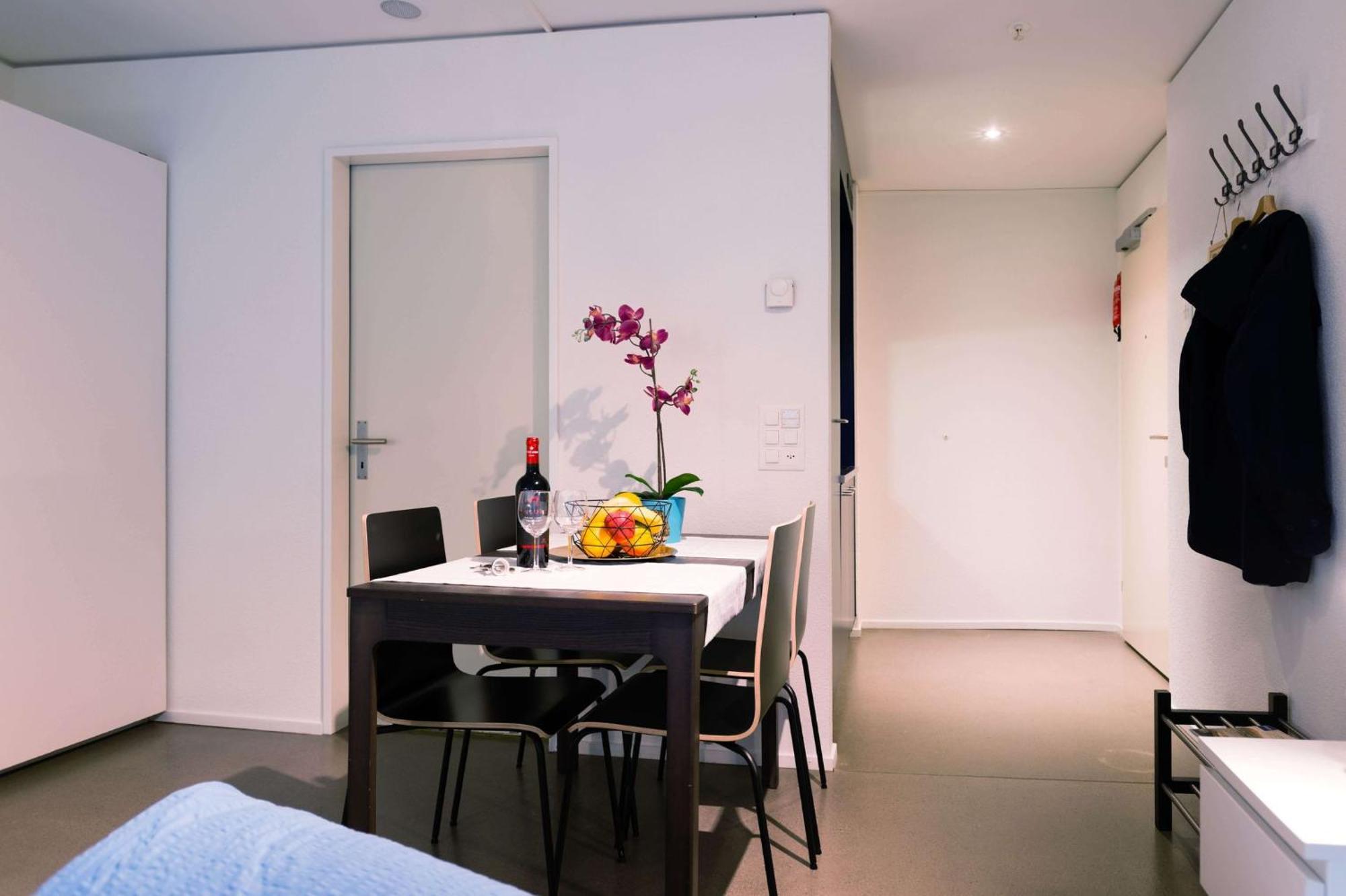 Hitrental Allmend Comfort Studios Luzern Dış mekan fotoğraf