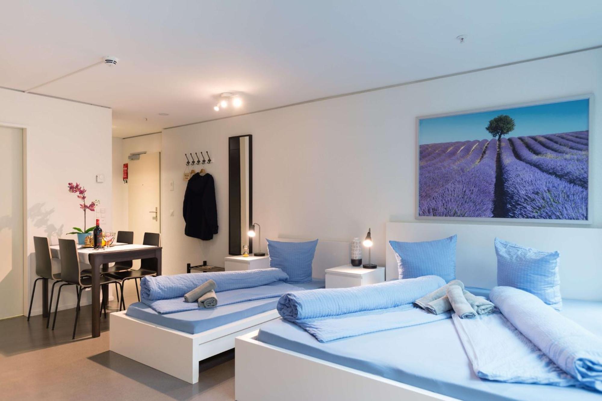 Hitrental Allmend Comfort Studios Luzern Dış mekan fotoğraf